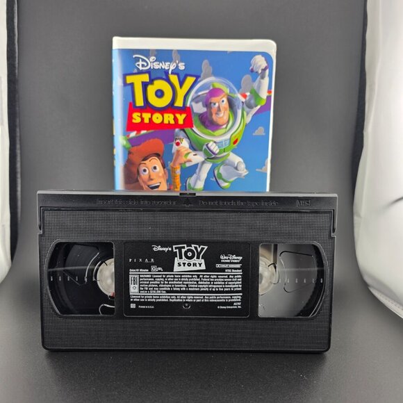 Toy Story‎ Disney VHS Tape Pre-Owned - Picture 5 of 7